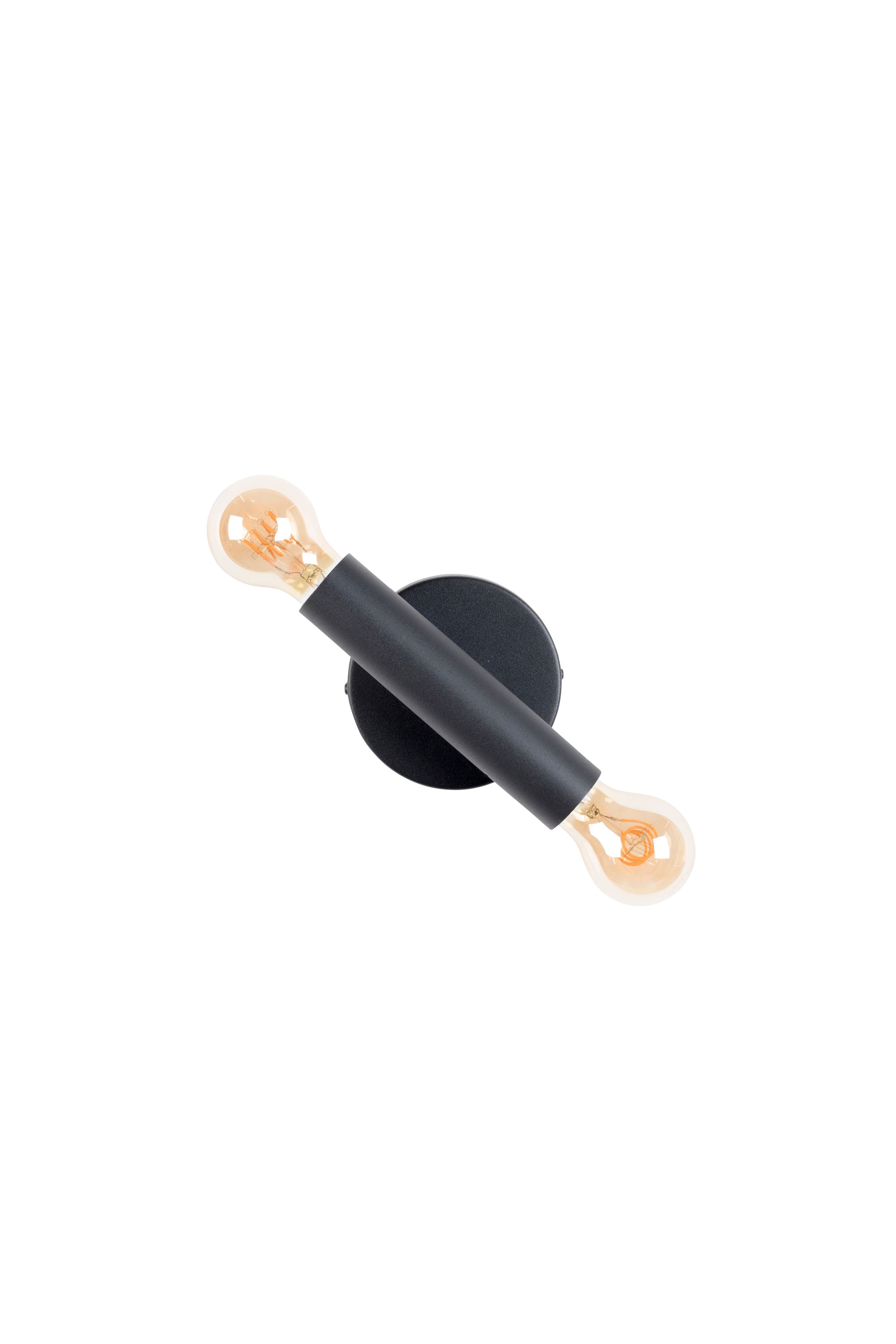 Zuiver Hawk Black Iron Wall Light